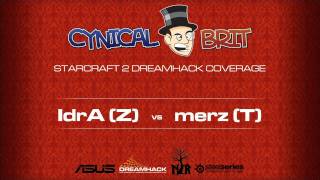 DreamHack 2011 : Match 1 - IdrA (Z) v merz (T)