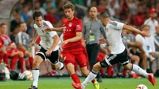 FC Bayern Munich vs Valencia CF 4:1 Pre-season test