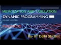 Dynamic Programming Tutorial | Memoization (2019)