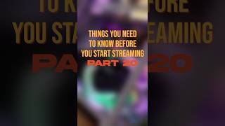 Watch This Video Before You Start Streaming! #streamertips #twitchstreamer #streamdeck #elgatogaming
