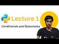 Lecture 1 : Python Tutorial for Beginners: Statements, Operators, and Control Flow Explained #python