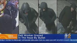 Search For Suspects In Queens Deli Shooting