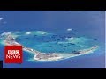 South China Sea Leave Immediately And Keep Far Off Bbc News