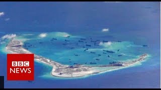 South China Sea: 'Leave immediately and keep far off' - BBC News