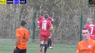 GKS Drwinia - KS Ciężkowianka - 25.10.2015