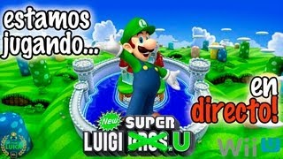 New Super Luigi U - Comenzamos la Aventura! | Episodio 1 | Nintendo Wii U