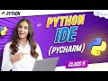 Installing Python IDE (Pycharm) - Python Programming | Python Full Course For Beginners