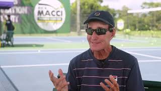 Rick Macci shares his experience with training Andy Roddick