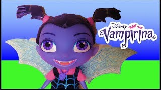 New Bat-tastic and Wolfie Talking Vampirina doll from Disney