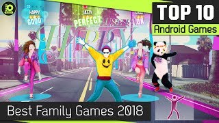 Best Android games 2018: Best Android Family \u0026 Group Games