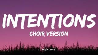 Choir Version - Intensions (Lyrics)