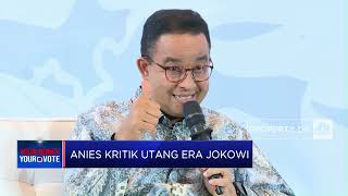 Anies Kritik Utang Era Jokowi