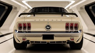 2025 Ford Mustang Boss GTA – The Ultimate Muscle Car is BACK!\