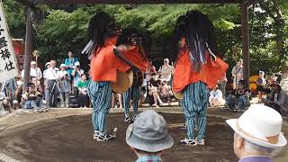 立川　諏訪神社　令和元年　例大祭　獅子舞　2019/8/24  Tachikawa Suwa Festival 4