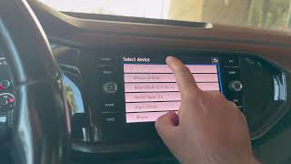 [EASY TUTORIAL] HOW TO CONNECT YOUR PHONE TO VOLKSWAGEN T-CROSS VIA BLUETOOTH