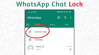 WhatsApp Chat Lock🤫