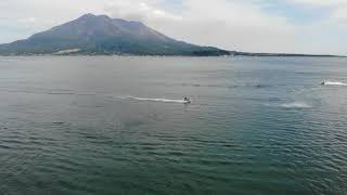 2018/09/17 4K 鹿児島県磯海水浴場 ドローン空撮