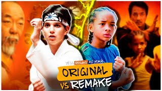 KARATE KID (1984) vs KARATE KID (2010) | #OriginalVsRemake
