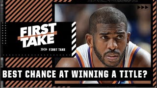 Stephen A.: This was Chris Paul's best chance at winning a title | First Take