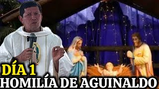 🚨LA PRIMERA HOMILÍA de Aguinaldo del Padre Luis Toro Es DEDICADA a los MAESTROS 😱