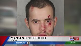 Waco man sentenced to life in federal prison for armed bank robberies