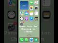 How to Pause Location Sharing in Find My App. #iphonetricks #howtoiphone #iphone