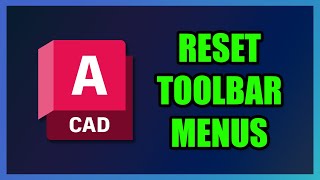How to Restore Missing Toolbar Menu in AutoCAD 2026
