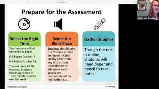 Elementary & Middle School Parent/Guardian iReady Math Diagnostic Tutorial - 10.1.20