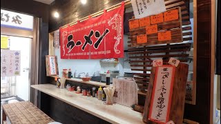 沼津みなと 屋台村みなとラーメンを食べに行こう。静岡県沼津市