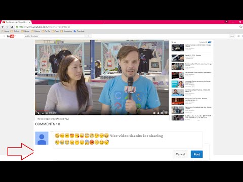 Youtube Comments: Change Font & Size, Insert Emojis, Bold, Italic, Symbol Youtube Comments: Change Font & Size, Insert Emojis, Bold, Italic, Symbol
