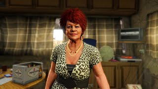 GTA V mission (BONUS Trevor) Mrs. Philips (100%) - والدة تريفور