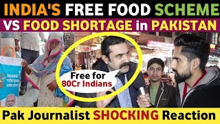 INDIA'S FREE FOOD SCHEME IN BUDGET 2023-24 | FOOD CRISIS IN PAKISTAN | PAK REACTION ON INDIA REA TV