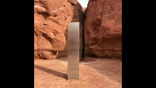 If You Left A Monolith In A Remote Utah Canyon, Authorities Would Like A Word