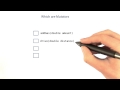 Which Are Mutators? - Intro to Java Programming