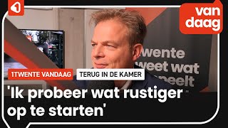 Hoe beleeft Pieter Omtzigt zijn eerste weken als eenpitter in de Tweede Kamer?