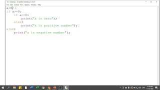 Python nested if Statement | Python Nested if else statement in Hindi #31