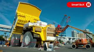 This is How Mining Trucks, Heavy Crane Are Assembling  ▶ Caterpillar 797,  GINAF X6 4446 TS