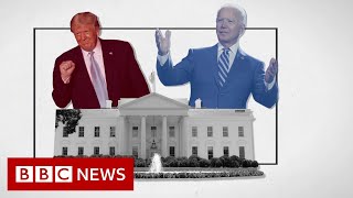 US Presidential debate: Trump and Biden trade insults in chaotic debate - BBC News