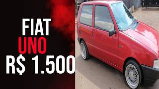 Fiat Uno: Oportunidade única por R$1.300!