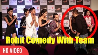 Rohit Shetty Comedy With Team Khatron Ke Khiladi Season 8 | Funny Moments