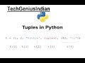 4.Master Python Tuples: Efficient, Immutable Data Handling for Every Python Developer