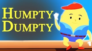 Humpty Dumpty Sat On A Wall - Nursery Rhymes for Kids