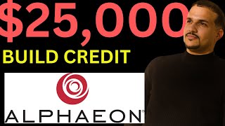 Alpheaon Credit Card $25,000 |Credit Builder