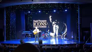 Video Daniel Thompson 'Icons, Country Gentlemen' One of Australia's premier Tribute artists