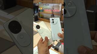 VIVO V40e -5G VS Vivo V30e -5G 📸 Camera testing review 😎#viralshort