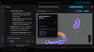Making an EVOLUTION SIMULATOR with GEMINI