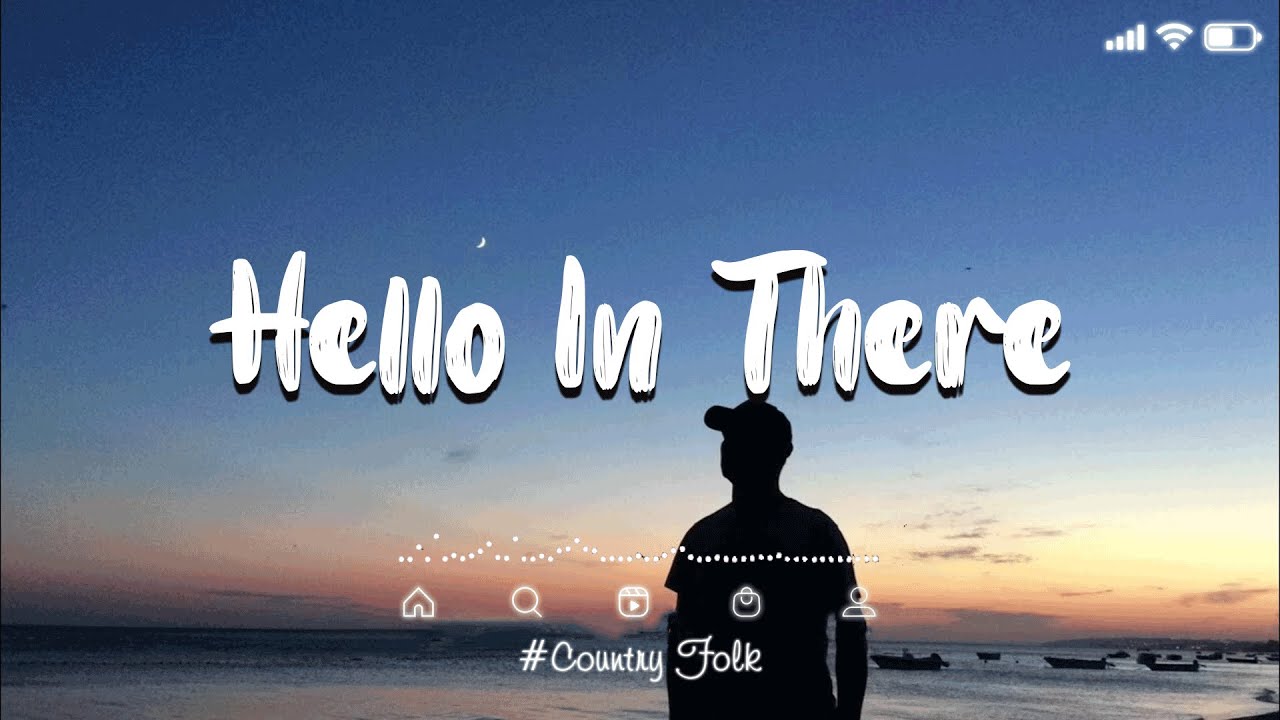 John Prine Hello In There Lyrics Youtube Music