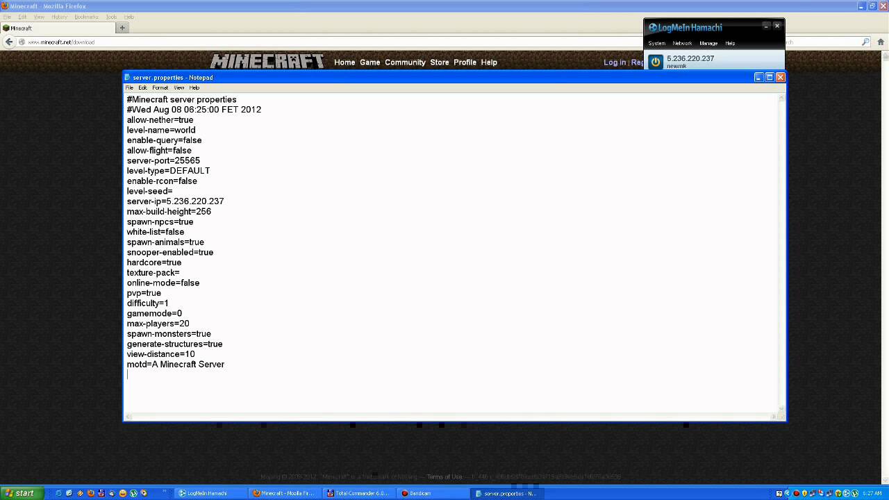Tutorial Server Minecraft Youtube
