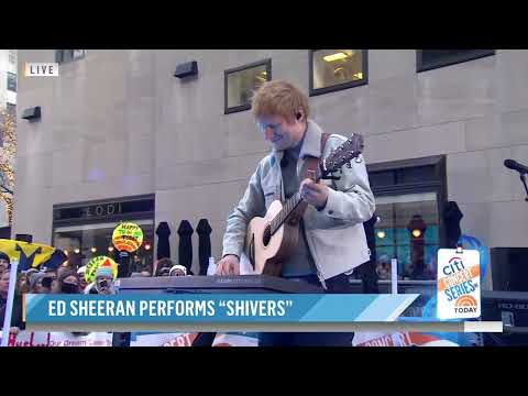 Does Ed Sheeran play his own guitar?