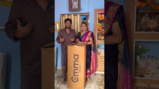 Best Mattress for Body Pains 😎 | My Wife Brought Emma Mattress Second YouTube Income #shorts #viral